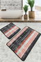 Mijölnir Juego de alfombrillas de baño Flang Multicolor